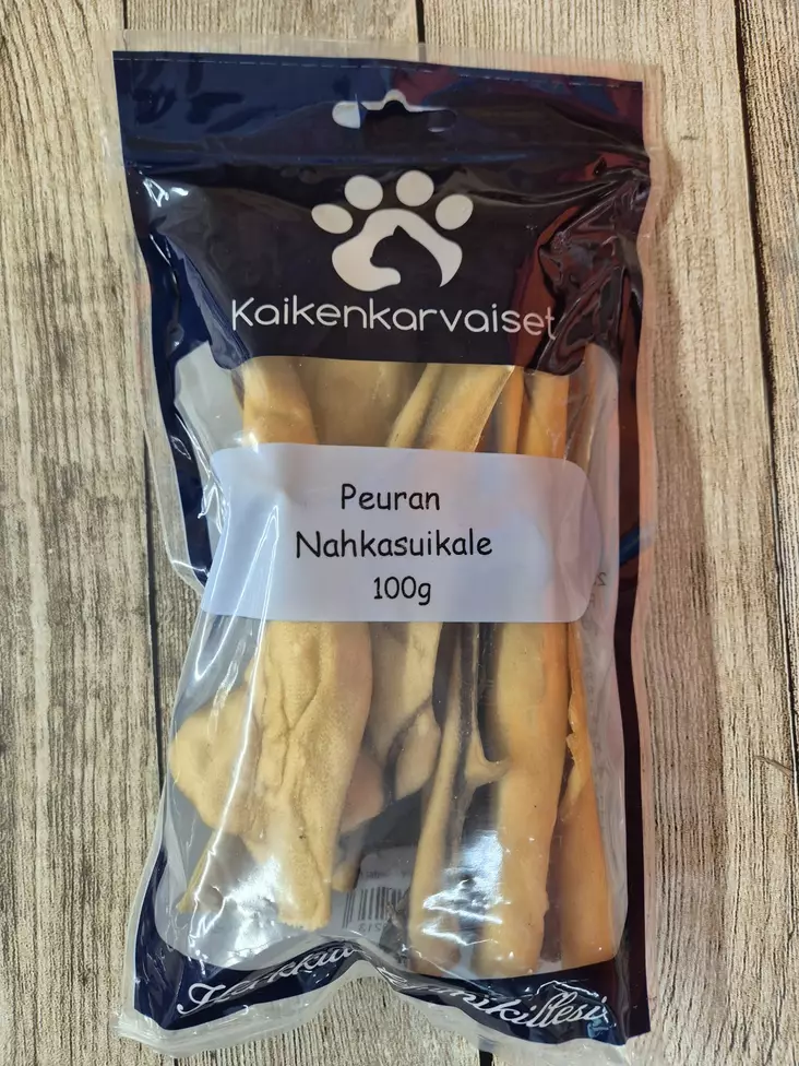 Peuran Nahkasuikale 100g - Koiran herkut - 6417728010213 - 1