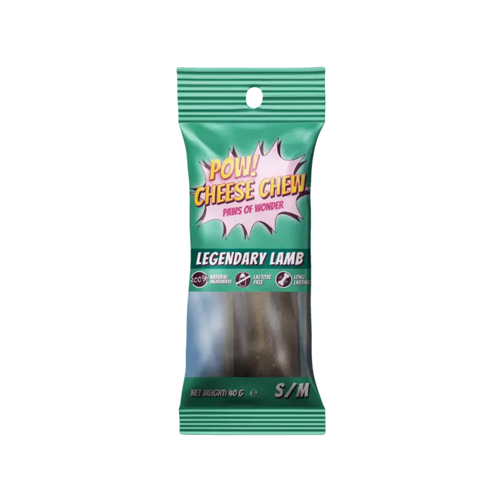 Pow Cheese Chew Lamb puruluu - Koiran puruluut - 7350040130803 - 1