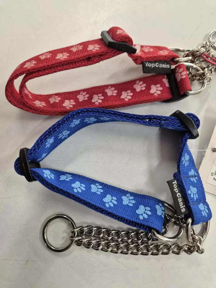 TipCanis Tassupanta säädettävä puolikiristävä - Koiran puolikiristävät pannat - 6430013554223 - 1