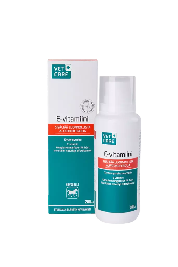 Vet Care E-Vitamiini 200ml - Koiran lisäravinteet - 6430033030493 - 1