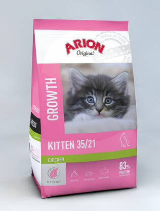 Arion Original Cat Kitten 35/21 Kana kissan kuivaruoka - Arion kuivaruoat - 5414970058704 - 2