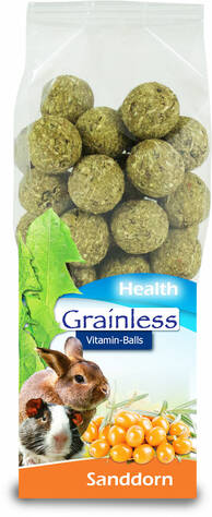 Jr. Farm Grainless Health Tyrnivitamiinipallot jyrsijän herkku 150g - Kanin ja jyrsijän herkut - 4024344203954 - 2