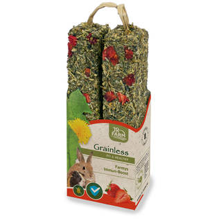 Jr. Farm Grainless Immun-Boost - Kanin ja jyrsijän herkut - 4024344246074 - 1