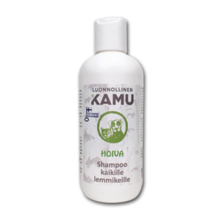 Luonnollinen Kamu Hoiva Shampoo kaikille lemmikeille 350ml - Koiran shampoot ja hoitoaineet - 6429810185044 - 1