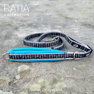 RATIA Sport säädettävä hihna 120-200cm - Koiran muut hihnat - 6438406006564 - 2