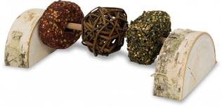 JR Farm Jyrsijän Leikkipaikka - Kanin ja jyrsijän herkut - 4024344162534 - 1