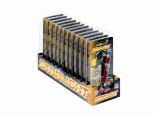 Nobby Starlight LED Pointer Tassukuviolla - Kissan aktivointilelut - 4033766780844 - 2