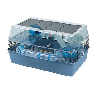 Ferplast Duna Fun Large jyrsijän häkki - Jyrsijän häkit, terraariot ja aitaukset - 8010690087054 - 1