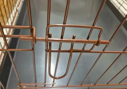 Kevtmetallihäkki XL Ruskea - Koiran häkit - 6430035774234 - 2