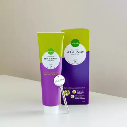 Nutrolin HIP & JOINT -tahna Kissoille ja Koirille - Koiran lisäravinteet - 6430032290614 - 1