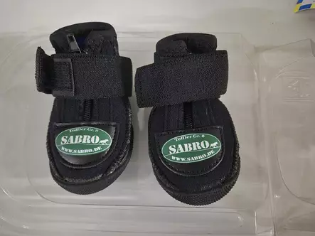 SABRO ulkotossu koko 8 (2kpl) - Koiran tossut - 1234 - 2