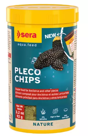 Sera Pleco Chips pohjatabletti - Kalojen kuivaruoka - 4001942005104 - 2