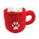 Happy Pet Mellow Coco Mug Vaahtokarkki Kaakaomuki pehmolelu koiranlelu - Koiran pehmolelut - 701029396104 - 1