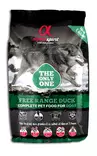 Alpha Spirit The Only One Free Range Duck (Ankka, kana, kala) koiranruoka - Erikoiskuivaruoat - 8436586310264 - 1