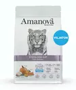 Amanova cat adult Sterilised valkoinen kala ja kurpitsa viljaton kissanruoka - Kissan erikoiskuivaruoat - 8413037331504 - 1