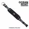 Finnero Ocean Sport Säädettävä pistolukkopanta Koiralle - Koiran lukolliset kangaspannat - 6438406006854 - 5