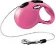 Flexi New Classic 5m Cord Pinkki - Koiran fleksit - 4000498022634 - 1