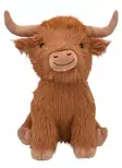 HappyPet Highland Cow koiranlelu pehmolelu - Koiran pehmolelut - 784369374674 - 1
