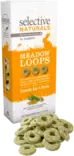 Supreme Selective Meadow Loops herkku 80g - Kanin ja jyrsijän herkut - 730582000104 - 1