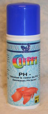 Aquaviva Cliffi pH- happamuuden alentaja - Akvaarion vedenhoitoaineet - 8012550091324 - 1