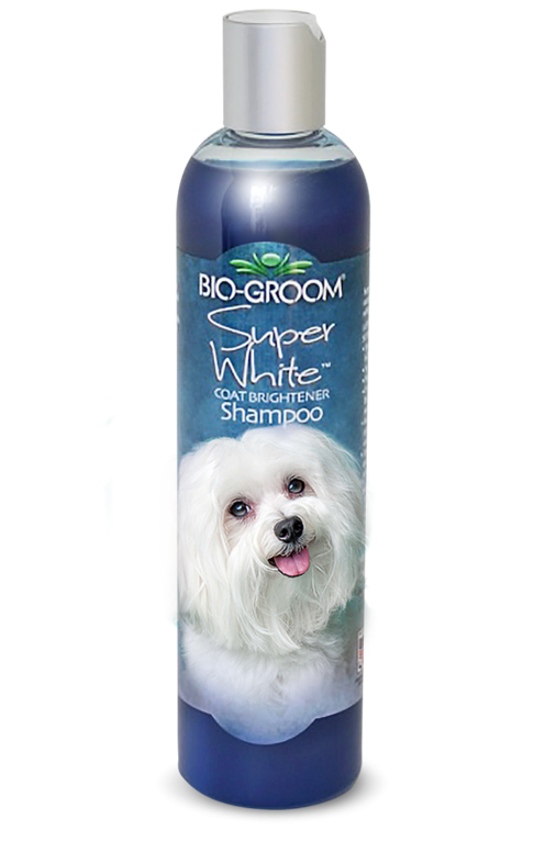 Bio-Groom Super White Shampoo valkoiselle turkille 355ml - Koiran shampoot ja hoitoaineet - 021653211124 - 1