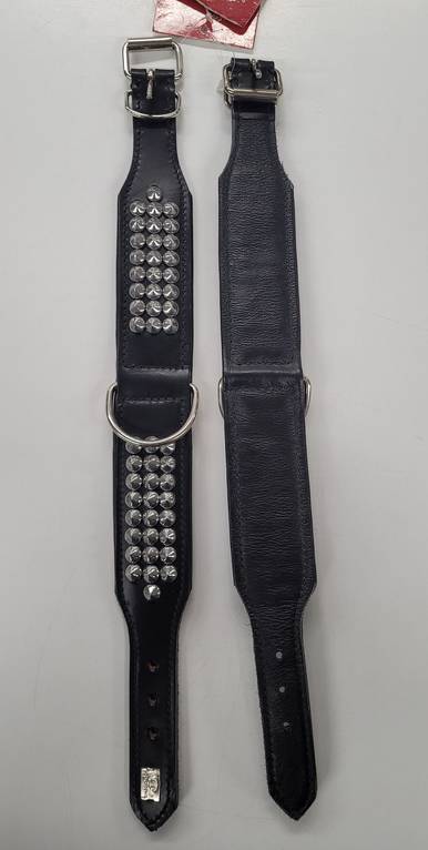 Chim Nahkapanta 40cm Musta - Koiran nahkapannat - 6430013559204 - 1