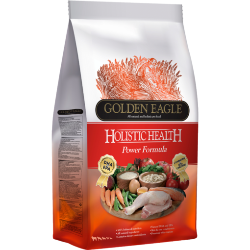 Golden Eagle Holistic Health Power koiranruoka 12kg - Golden Eagle kuivaruoat - 6420612233834 - 1