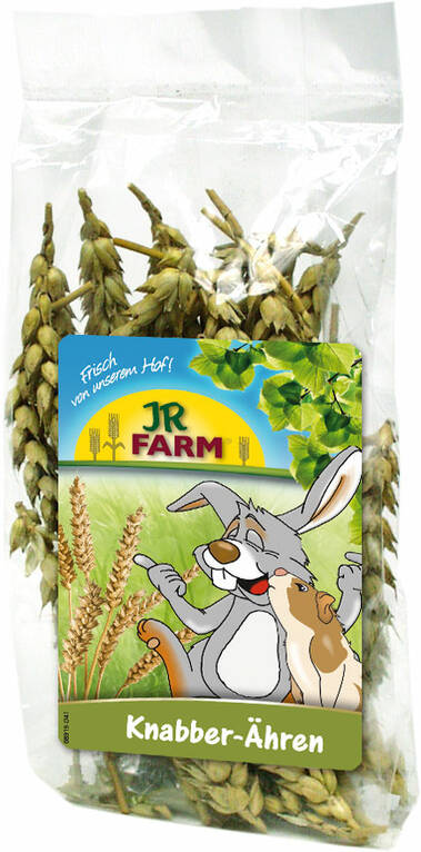 Jr. Farm Nibble Ears Kaura jyrsijän herkku 30g - Kanin ja jyrsijän herkut - 4024344004544 - 1
