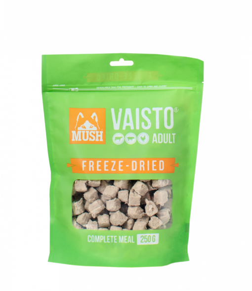 MUSH Vaisto Vihreä Freeze-Dried Nauta-Sika-Kana koiran täysravinto - Koiran kuivaruoat - 7350086573114 - 1