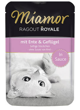 Miamor Ragout Royale Ankka & Kana Kastikkeessa 100g - Märkäruokapussit - 4000158740724 - 1