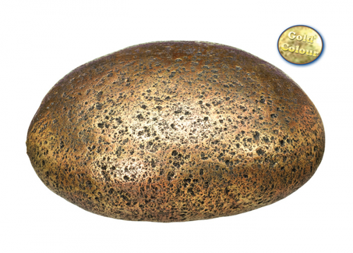 Nobby Aqua Ornaments Golden Stone akvaariokoriste - Akvaariokoristeet - 4033766283994 - 1