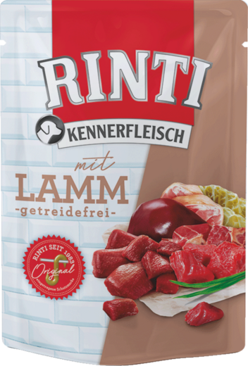 Rinti Kennerfleisch Lammas 400g - Koiran märkäruoat - 4000158924544 - 2