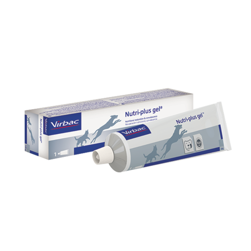 Virbac Nutri-Plus Gel täydennysrehu 120g - Kissan lisäravinteet - 3597133075694 - 1