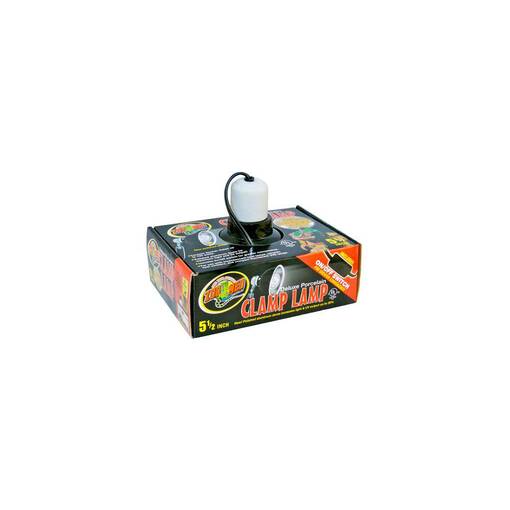 Zoo Med Deluxe Porcelain Clamp Lamp 14cm 100w lämpövalaisin - Terraarion valaistus ja lämmitys - 097612321104 - 1