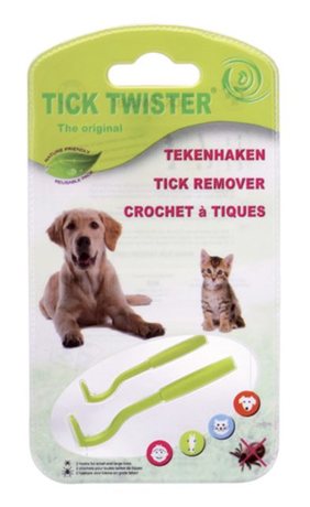 O'Tom Punkkipihdit punkinpoistaja koira ja kissa 2 kpl - Punkkien torjunta - 3760063260014 - 1