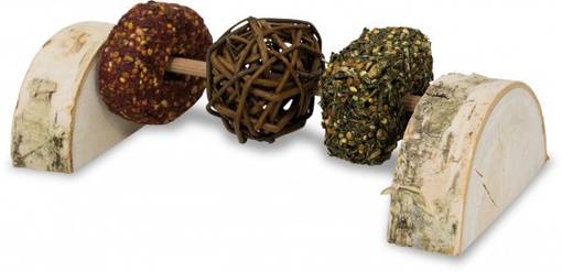 JR Farm Jyrsijän Leikkipaikka - Kanin ja jyrsijän herkut - 4024344162534 - 1