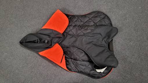 Roiti Design Meida Talvitakki 50cm Oranssi - Koiran takit ja haalarit - ROITI4 - 1