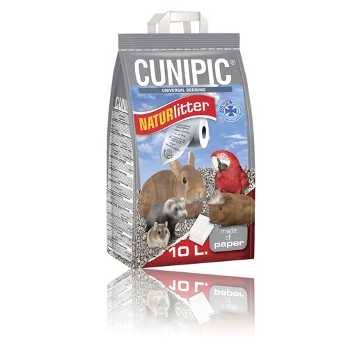 Cunipic Naturlitter Paperikuivike - Kuivikkeet ja pesämateriaali - 8437006583374 - 1