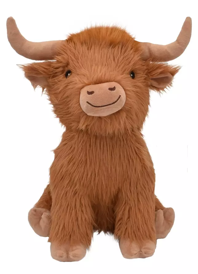 HappyPet Highland Cow koiranlelu pehmolelu - Koiran pehmolelut - 784369374674 - 1