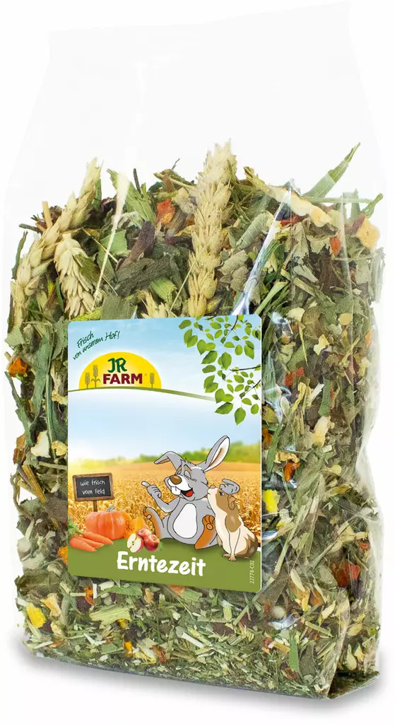 JR Farm Erntezeit Harvest Season Satokausi 150g - Kanin ja jyrsijän herkut - 4024344227684 - 1