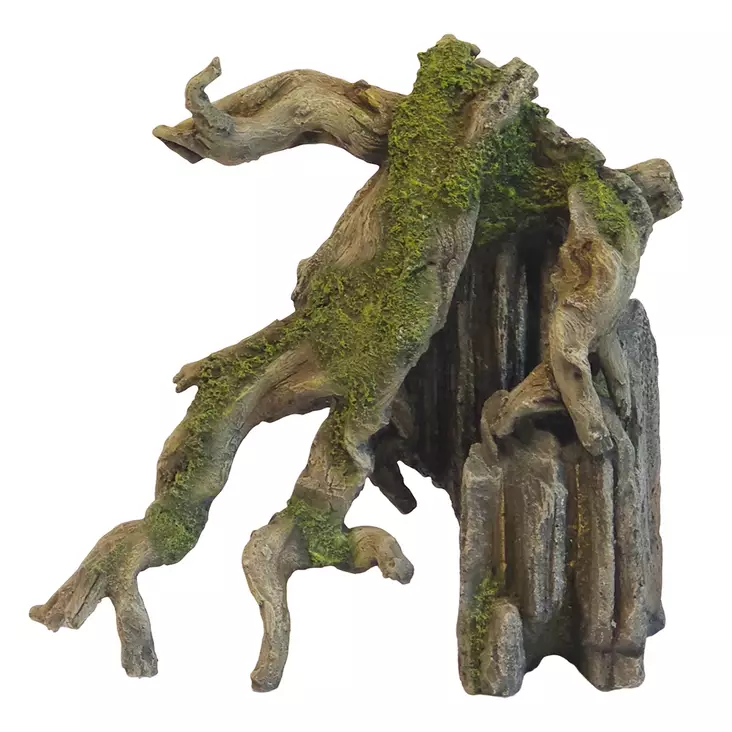 Nobby Aqua Ornaments Mangrove At Rock 28753 - Akvaariokoristeet - 4033766287534 - 1