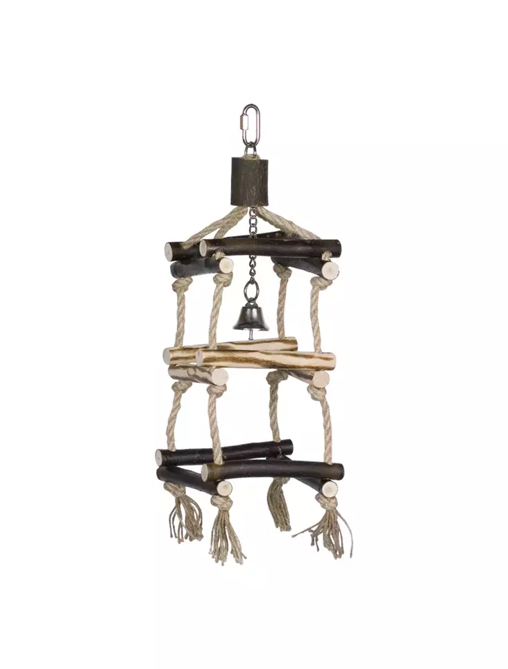 Nobby Cage Toy "Turm" Lintujen lelu Torni - Lintujen tarvikkeet - 4033766317064 - 1