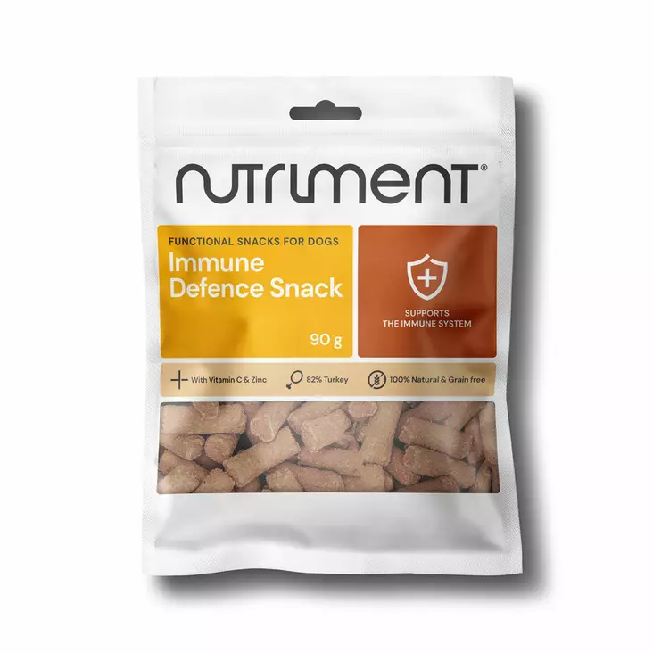 Nutriment Immune Defence Snack 90g - Koiran herkut - 6410180006534 - 1