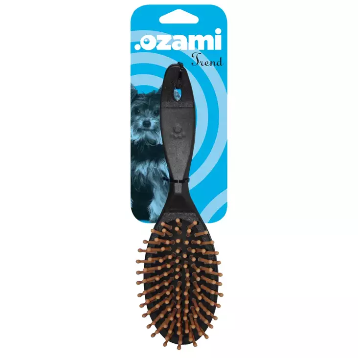 Ozami Massage Brush - Koiran kammat, harjat ja karstat - 7330002042184 - 1