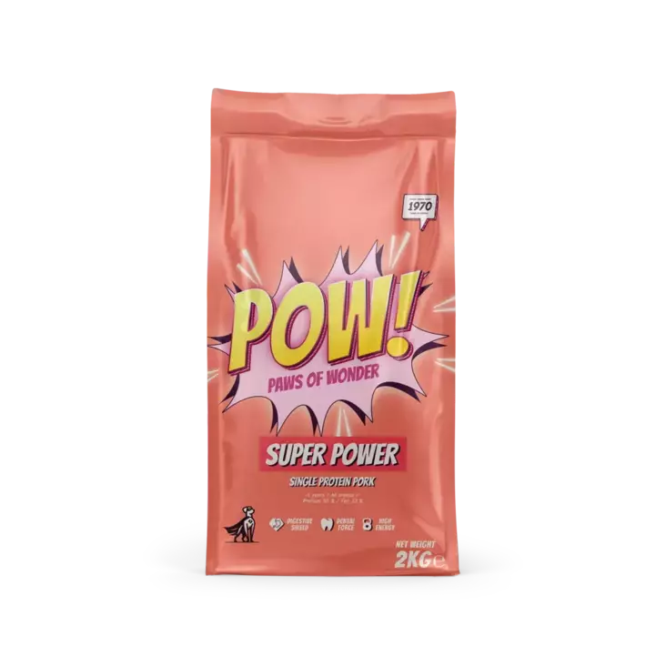 POW! High Calorie / Super Power - Erikoiskuivaruoat - 7350040129944 - 1