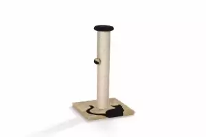 Raapimatolppa midnight beige 34×34×62cm - Kissan raapimatolpat - 8712695101604 - 1