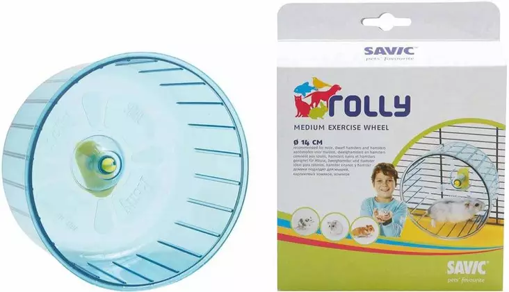 Savic juoksupyörä M - Kanin ja jyrsijöiden lelut ja aktivointi - 5411388001384 - 1