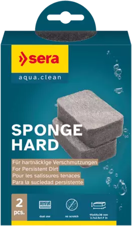Sera Sponge Hard - Akvaarion hoitotarvikkeet - 4001942541954 - 1