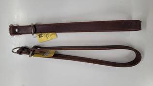 Canis Täyskiristävä Nahkapanta 80cm - Koiran täyskiristävät pannat - 6412460230615 - 1