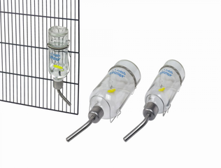 Nobby Fresh Water lasinen juomapullo - Kanin ja jyrsijän juomapullot - 4033766252945 - 1